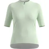 Odlo Essential Short Sleeve Jersey Vert XS Femme