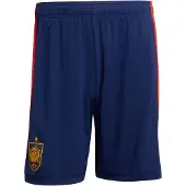 Adidas Pantalon de sport 'Spain 26 Home' bleu marine / jaune / rouge