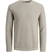 Jack & Jones Egustav Sweater Beige S Homme