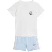 Adidas Originals Set 'Disney' bleu clair / jaune / noir / blanc