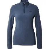 Protest Remutez Half Zip Fleece Bleu S Femme