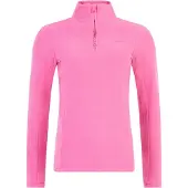 Protest Remutez Half Zip Fleece Rose M Femme