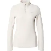Protest Remutez Half Zip Fleece Beige M Femme