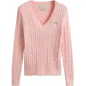 Gant 4800101 Sweater Rose L Femme