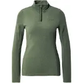 Protest Remutez Half Zip Fleece Vert L Femme
