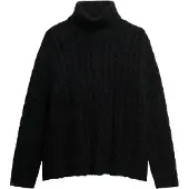 Superdry Pull-over noir