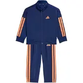 Adidas Survêtement 'Essentials' bleu foncé / orange clair