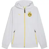 Puma Hommes, Bas de sport, BVB PUMATECH Woven Pants (3XL), Jaune, Noir
