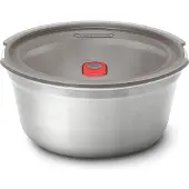 Black+blum Stainless Steel Bowl Argenté Large