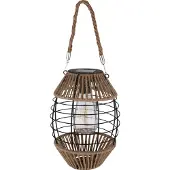 Globo Lighting Solarleuchte Metall Schwarz Matt, 1xled (IP44)