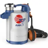 PEDROLLO Ensemble de pompe submersible PLUG & DRAIN (Pompe pour eaux claires)