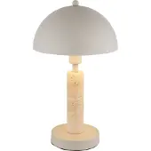 Globo Lampadaire moderne Janie brun sable