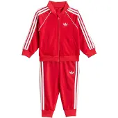 Adidas Originals Sst Set Rouge 3-4 Years Enfants