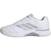 Adidas Chaussure de sport 'Avacourt 3 Clay' argent / blanc