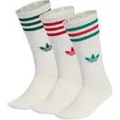 Adidas Chaussettes émeraude / vert foncé / rouge / blanc