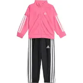 Adidas Survêtement 'Essentials' rose clair / noir / blanc