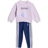 Adidas Survêtement 'Disney Die Eiskönigin' bleu marine / bleu clair / lilas / blanc