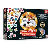 Educa Jeu de Société - Le chat sauvage Super Champion - - UneTaille - Jeu de Plateau