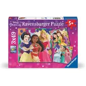 Ravensburger Legpuzzel Disney Princess, 3x49st.