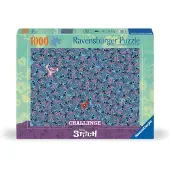 Ravensburger Puzzle 1000 p Stitch Challenge - Disney