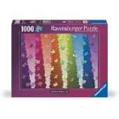 Ravensburger Puzzle Karen : Couleurs sur couleurs 1000 pièces