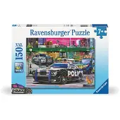 Ravensburger Puzzle Patrouille de police 150 pièces XXL
