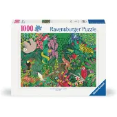 Ravensburger Puzzle de 1000 pièces - - Forêt tropicale magique - Paysage et nature - Mixte - Intérieur