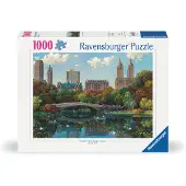 Ravensburger Ny Central Parkbow Bridge Puzzle 1000 Pieces Multicolore Enfants