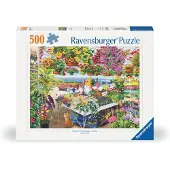 Ravensburger Magnifique jardinerie Puzzle 1000 pièces One Size