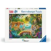 Ravensburger Famille de tigres dans l'oasis 12001384