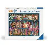 Ravensburger Puzzle Des Précieux Chiots En Porcelaine 500 Pièces