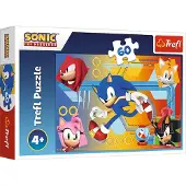Sonic The Hedgehog 17387 puzzle Puzzle 60 pc(s) Jeu vidéo