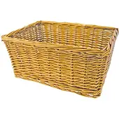 RMS Beauty Wicker Front Basket Marron