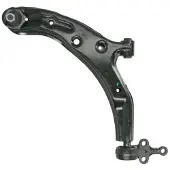 Delphi Bras de suspension TC1297 essieu avant, gauche, avant