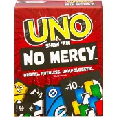 Mattel Uno No Mercy