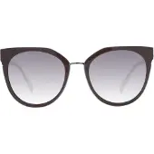 Ana Hickmann Hi9078-54d02 54/20/145 Woman Sunglasses Marron Grey/CAT2 Femme
