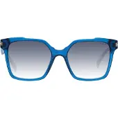 Ana Hickmann Hi9170-52t01 52/17/142 Woman Sunglasses Bleu Grey/CAT3 Femme