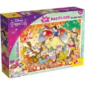 Lisciani Puzzles de sol double face 24 Disney Princess