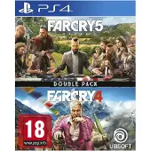Playstation 4 Far Cry 4 + 5 Compilation (de/multi In Game) Multicolore PAL