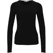 Les Lunes T-shirt 'Saage' noir