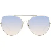 Ana Hickmann Hi3068-5804c 58/18/145 Woman Sunglasses Doré Multicolor/CAT1 Femme