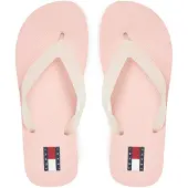 Tommy Hilfiger Logo Flip Flops Rose EU 37 Femme