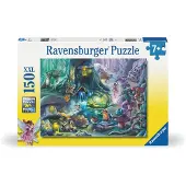 Ravensburger Puzzle XXL Forêt enchantée, 150 pièces.