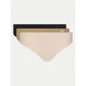 DKNY Dk5028bp3 Hipster Panties 3 Units Multicolore XL Femme