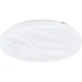 Eglo 99343 BENARIBA LED Plafonnier 14,6W Ø330mm blanc blanc chaud