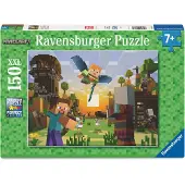 Ravensburger Puzzle RAV XXL 150 Minecraft 04177