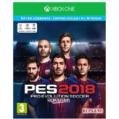 Pes 2018 - Edition Légendaire Xbox One