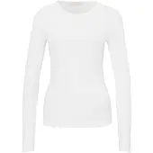 Les Lunes T-shirt 'SAAGE' blanc