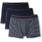 Calida Boxers bleu marine / rouge vif / blanc