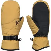 Roxy Jetty Solid Mittens Marron M Femme